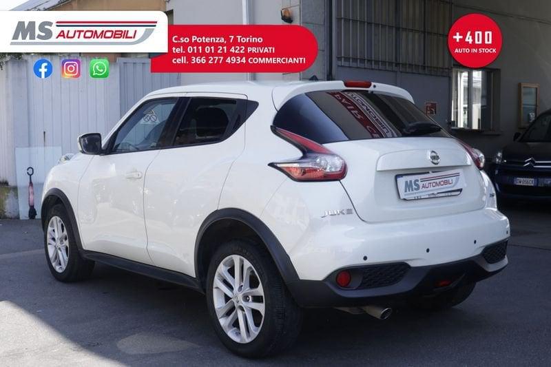 Nissan Juke Nissan Juke 1.5 dCi S&S Tekna Unicoproprietario