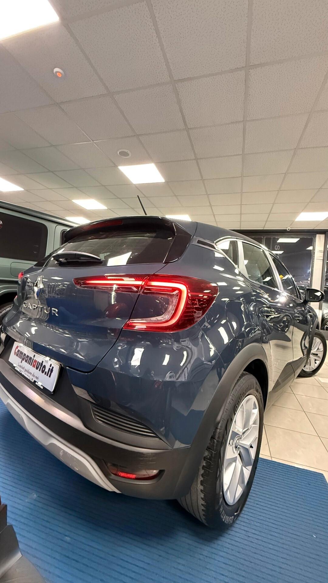 Renault Captur TCe 100 CV GPL Equilibre