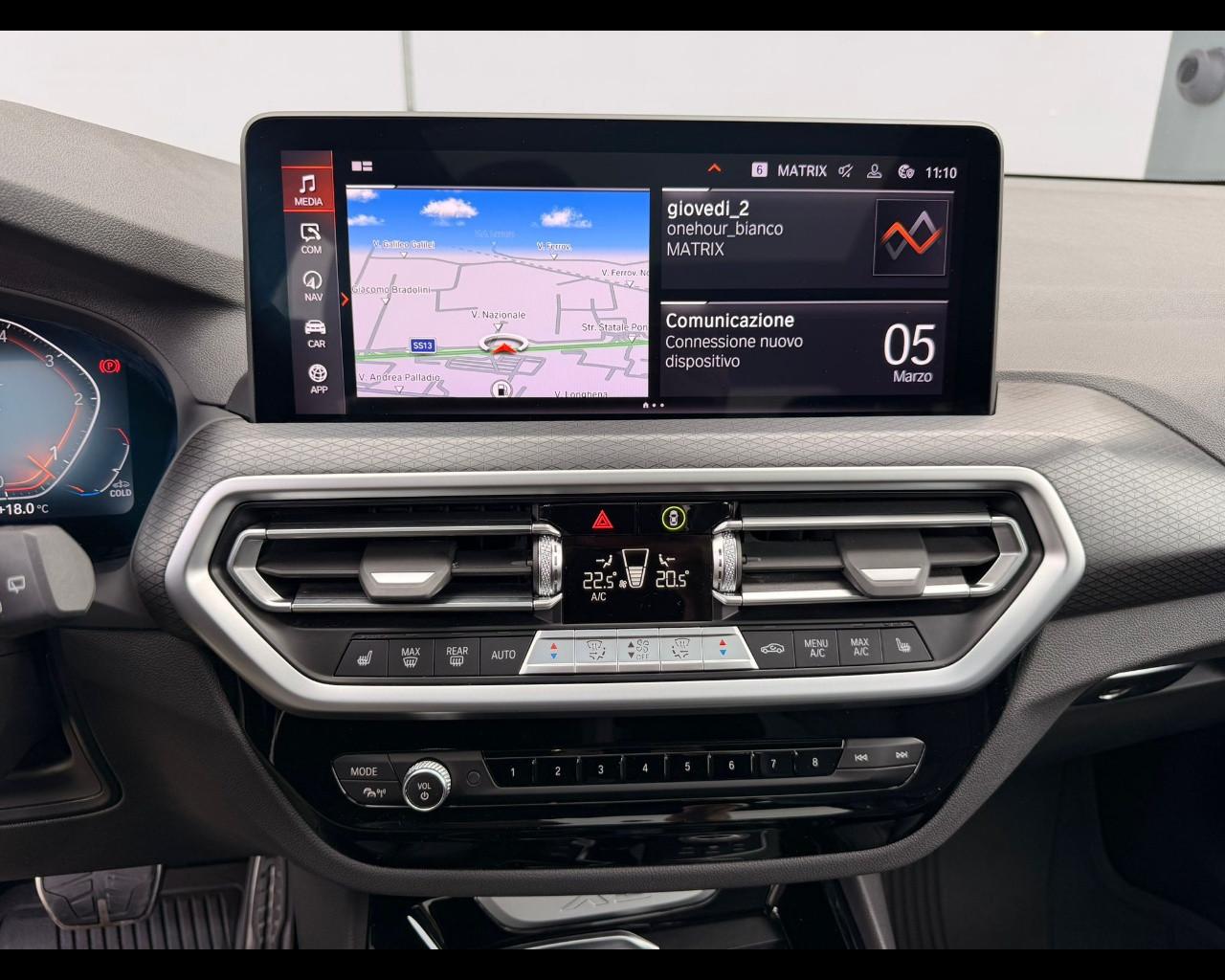 BMW X3 XDRIVE 30D MHEV 48V MSPORT 286CV AUTO