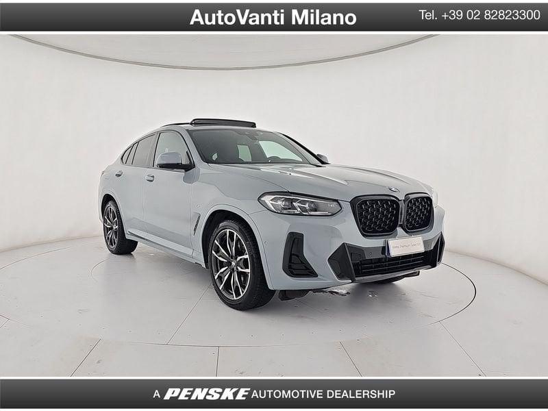 BMW X4 X4 xDrive20d 48V Msport