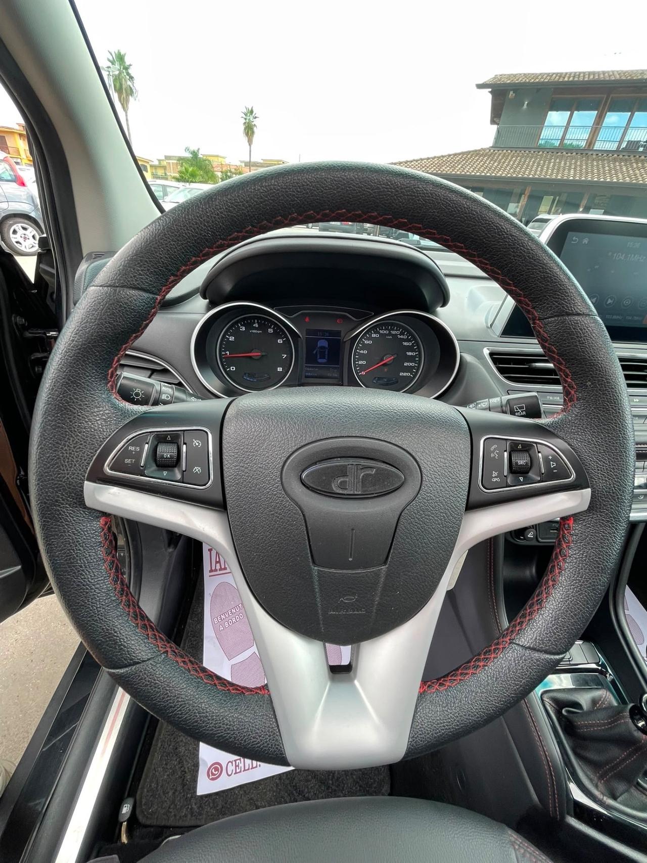 Dr DR4 1.6 gpl 2018 tetto apribile