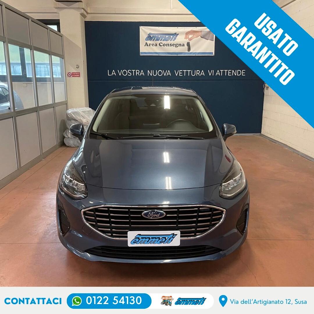 Ford Fiesta 1.1 75cv 5p. Titanium