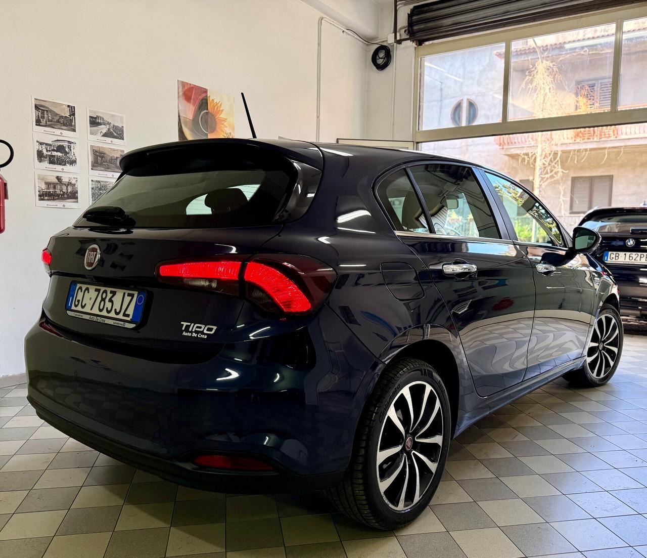 Fiat Tipo 1.6 Mjt cambio automatico Lounge km certificati
