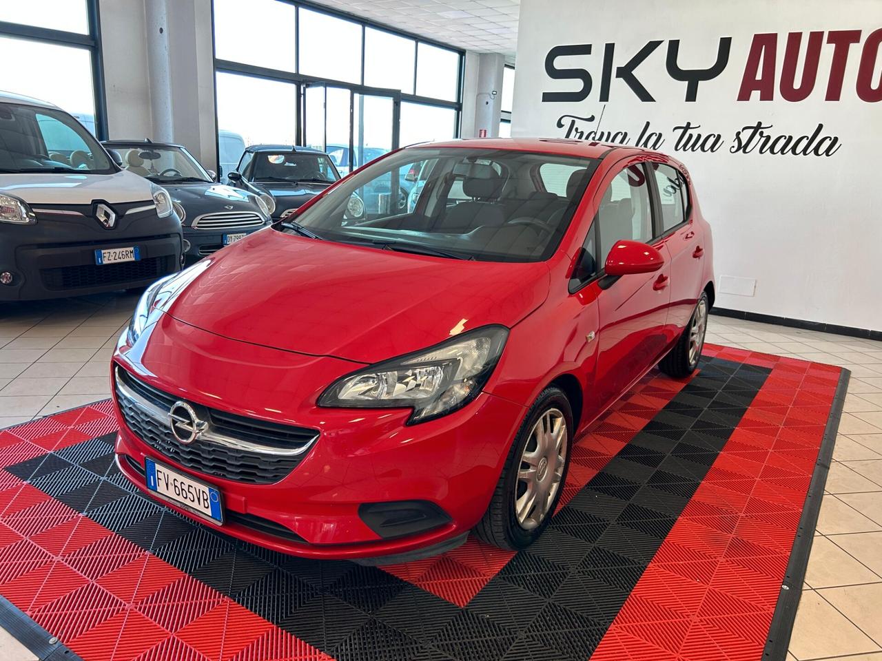 Opel Corsa 1.4 90CV GPL Tech 5 porte Advance