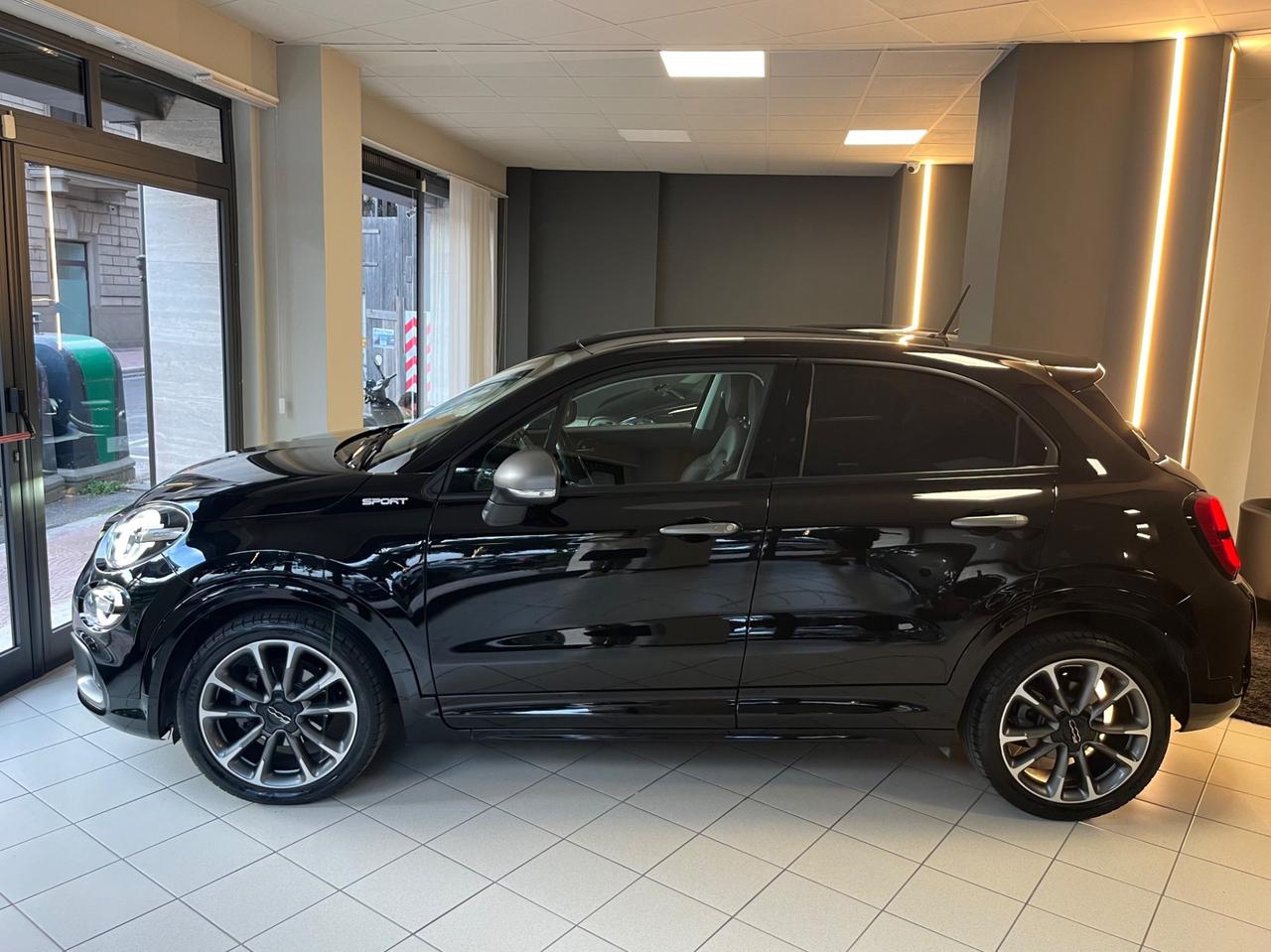 Fiat 500X 1.3 Multijet 95 CV Sport 08/2022 Unipro!