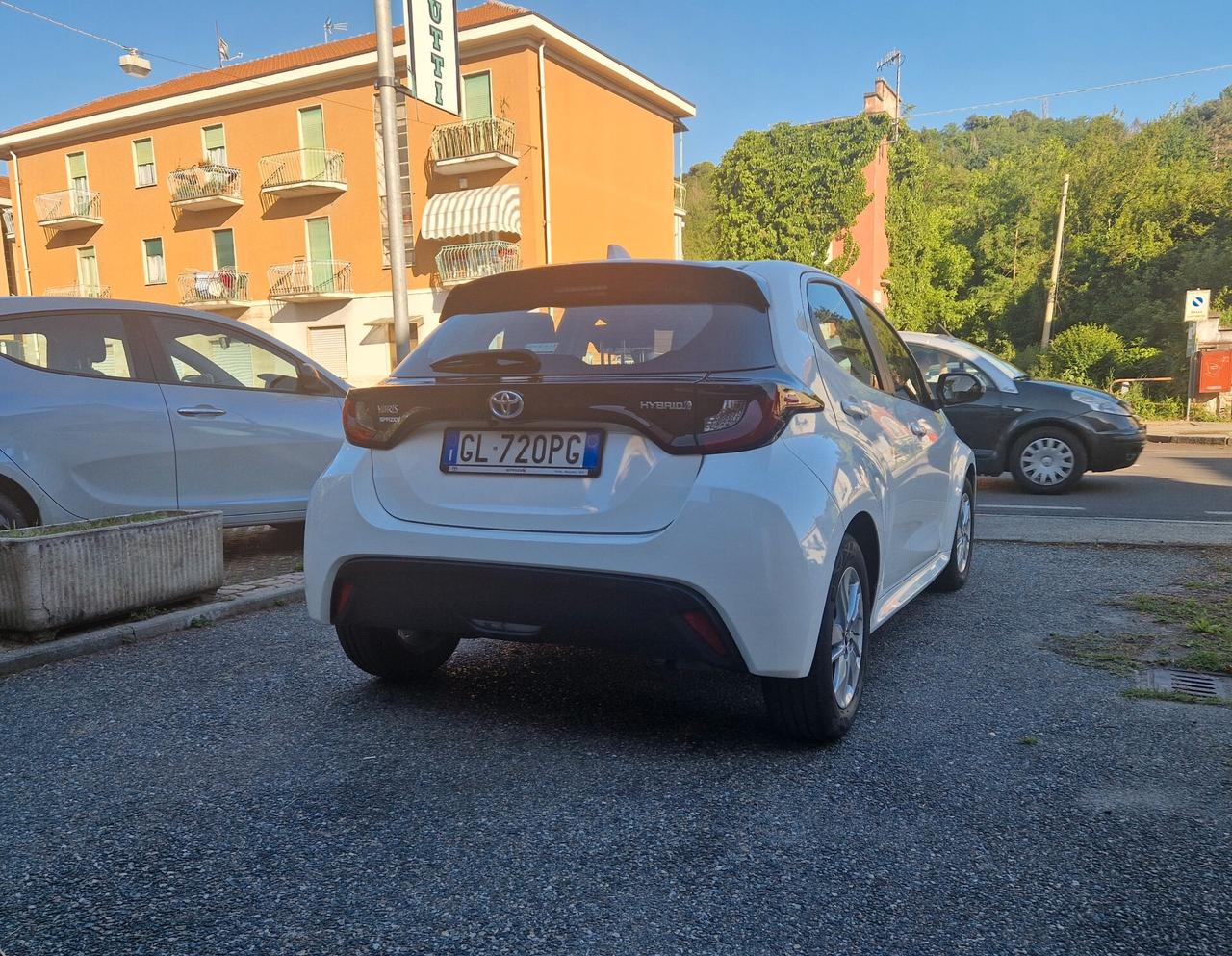 Toyota Yaris Hybrid 1.5 92CV, Carplay, Telecamera, Cruise, ADAS