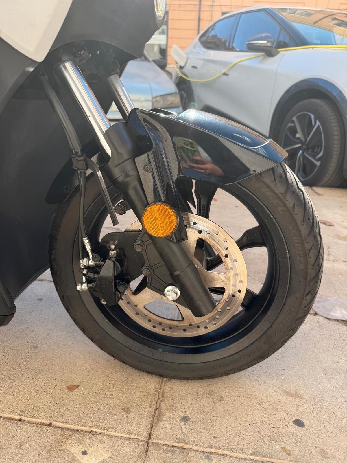 Seat MO - 125 cc - 2022 - 23000 km - ottimo stato - full