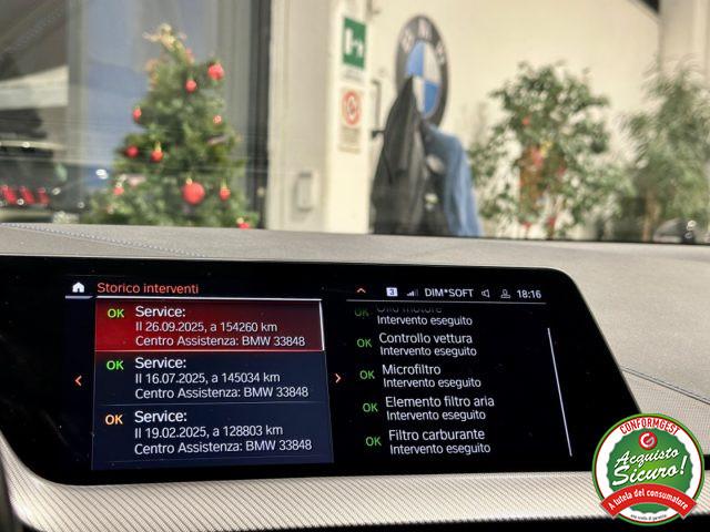 BMW 118 d 5p. Msport *TAGLIANDI BMW*ACC*