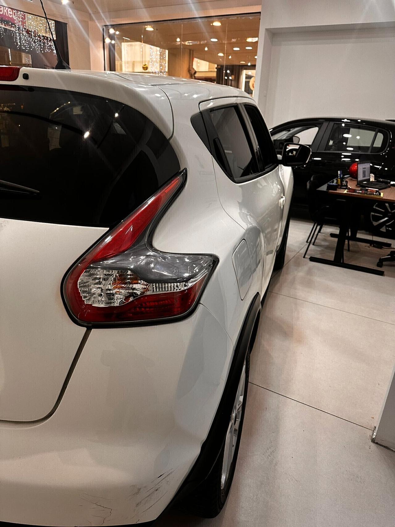 NEW NISSAN JUKE 2016 1.6 GPL LED ACENTA 110cv