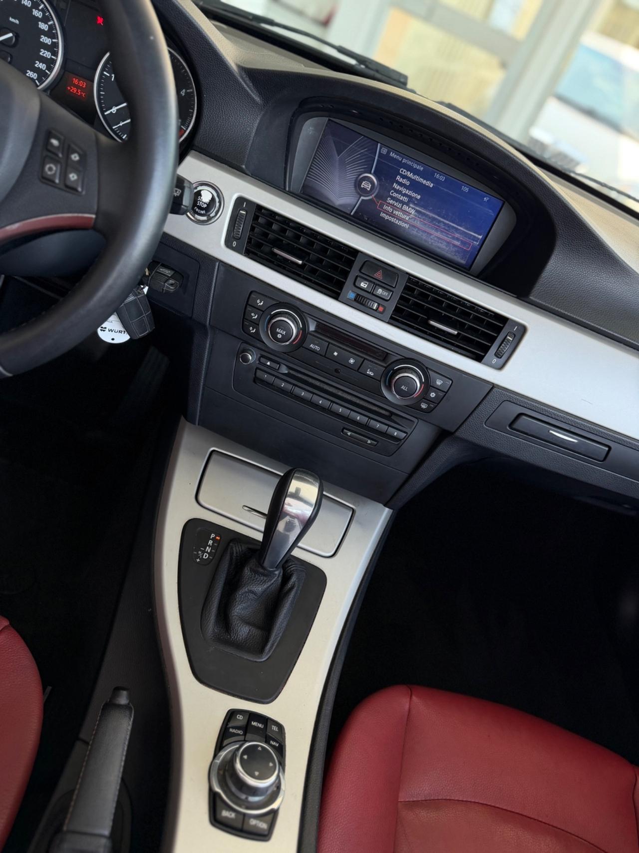 Bmw 320d Cabrio Futura PELLE CARTIE AUTOMATICA