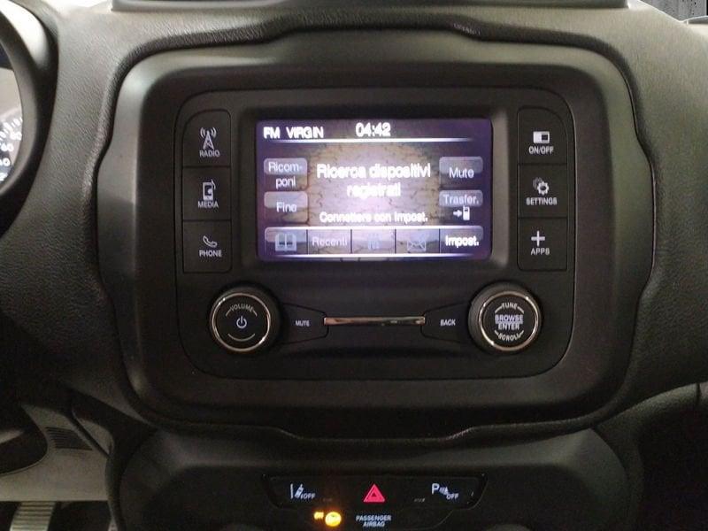 Jeep Renegade 1.6 mjt Longitude 2wd 120cv