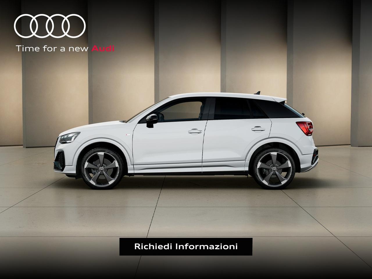 Audi Q2 30 2.0 tdi identity black