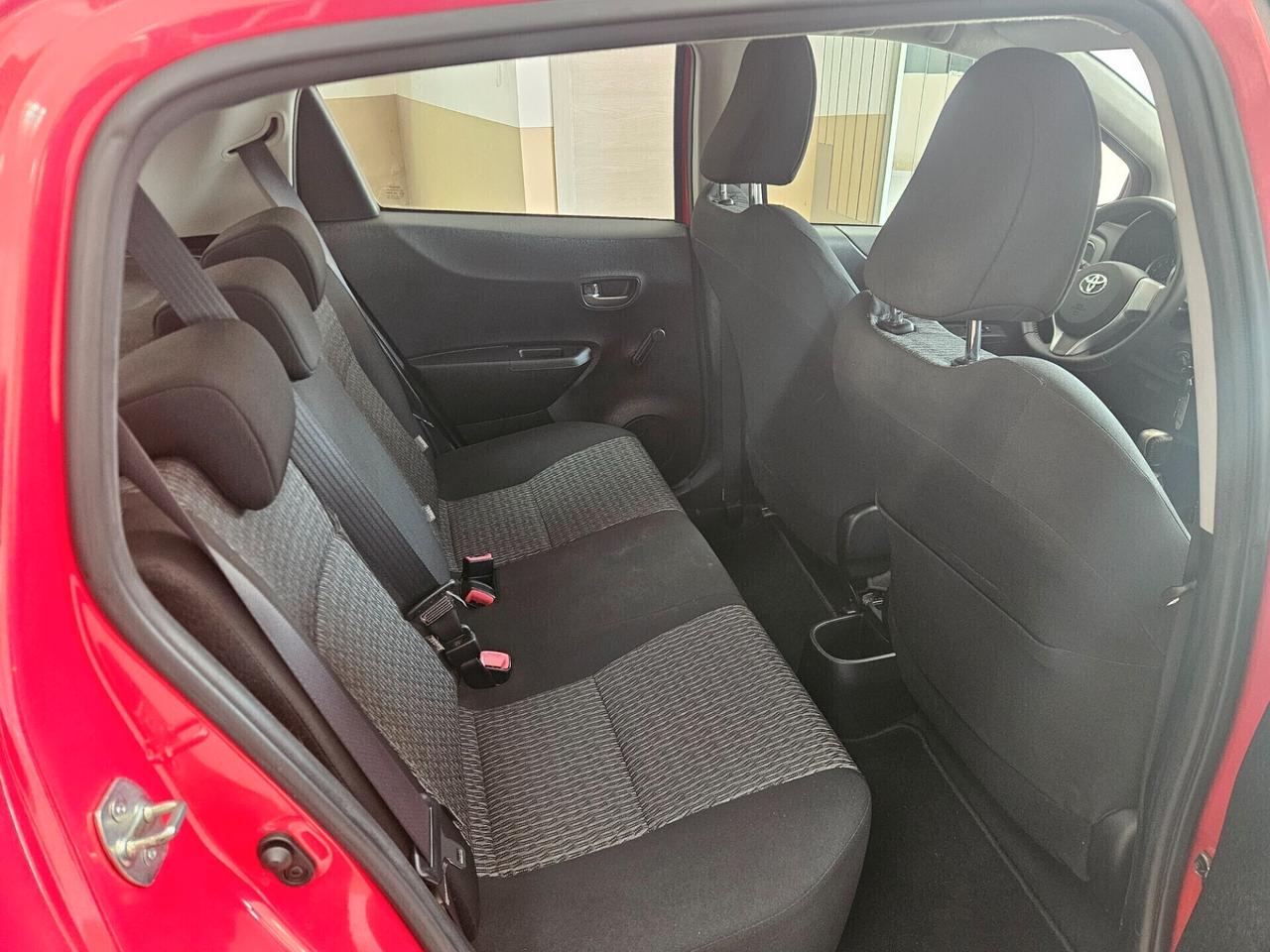 Toyota Yaris 1.4 D-4D 5 porte Lounge