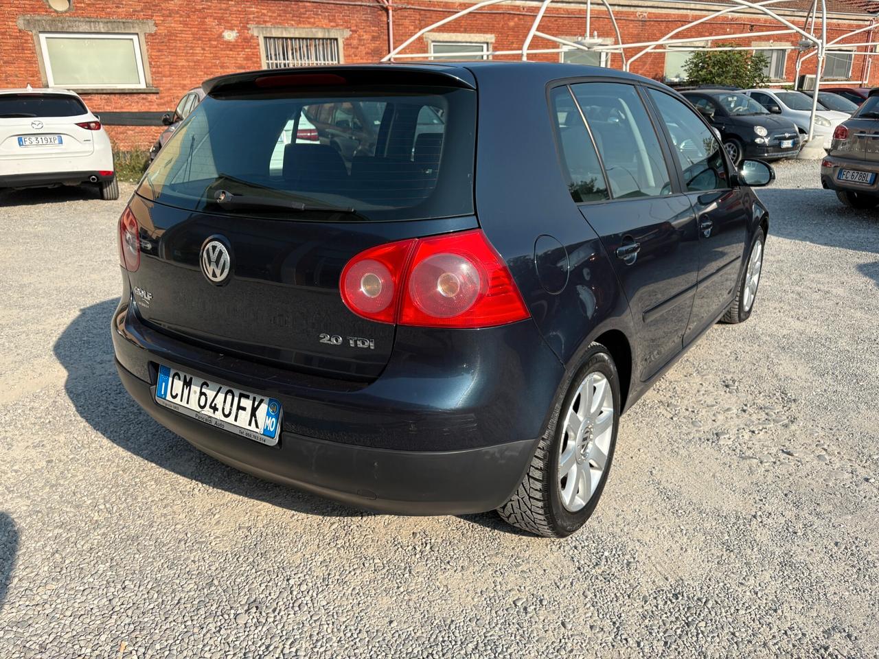 VW Golf 2.0TDI - 140CV 5p.