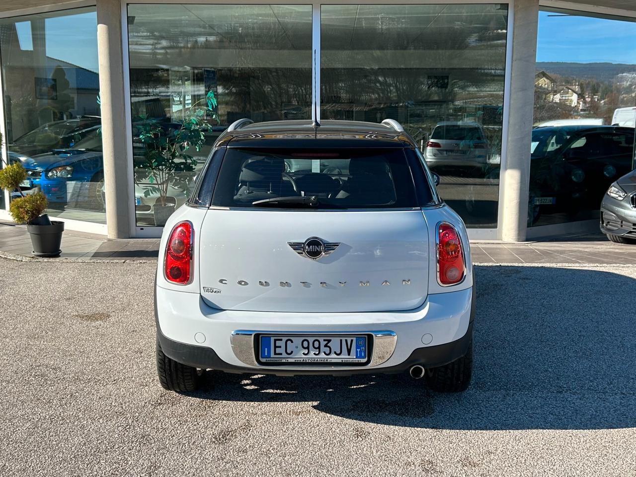 MINI COUNTRYMAN ALL4 Cooper D 1.6 4x4 "CATENA NUOVA"