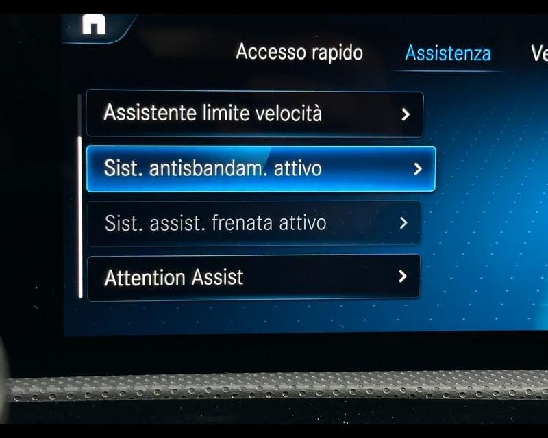 Mercedes-Benz Classe A A 180 d Automatic Sport NIGHT-PACK