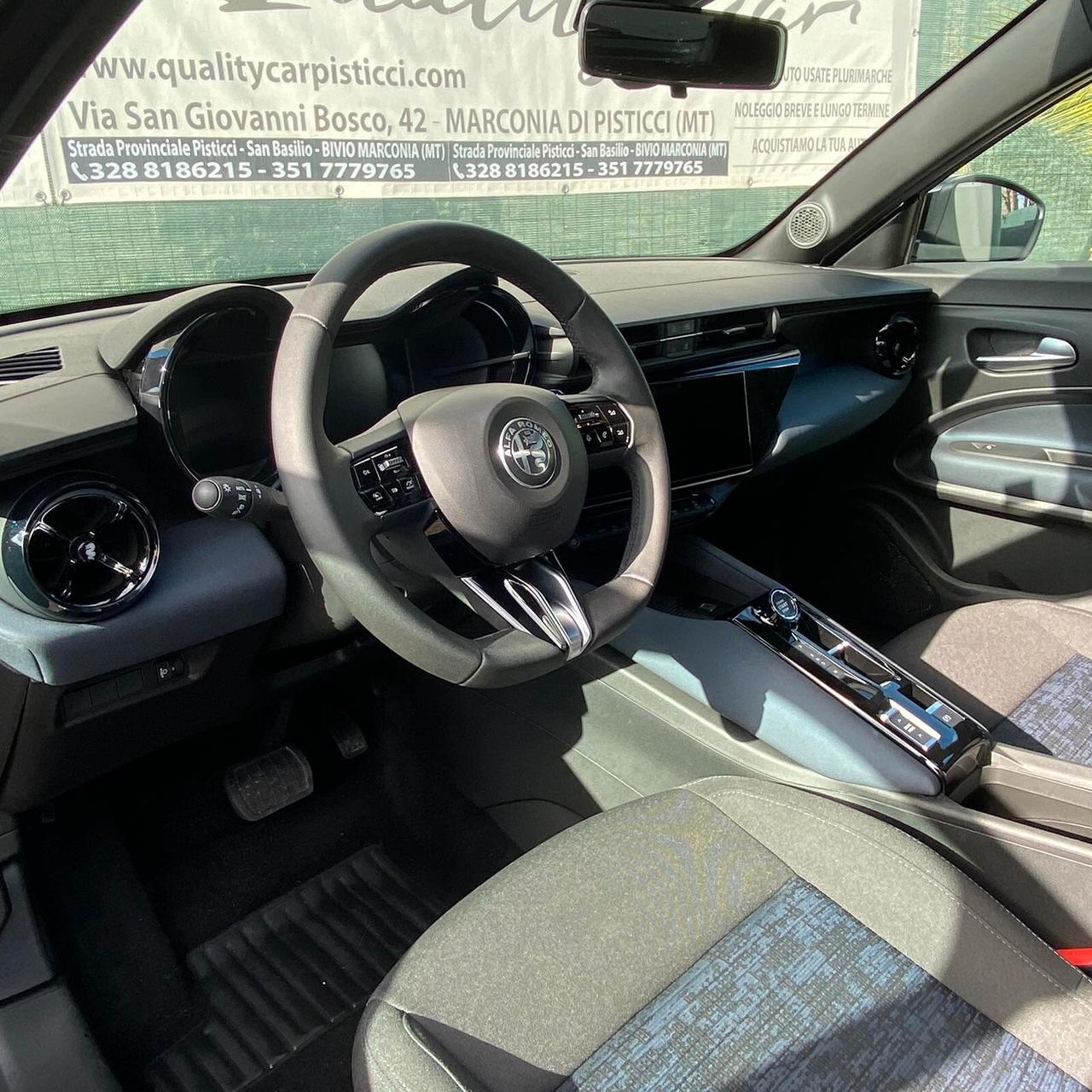 Alfa Romeo Junior 1.2 136 CV Hybrid eDCT6