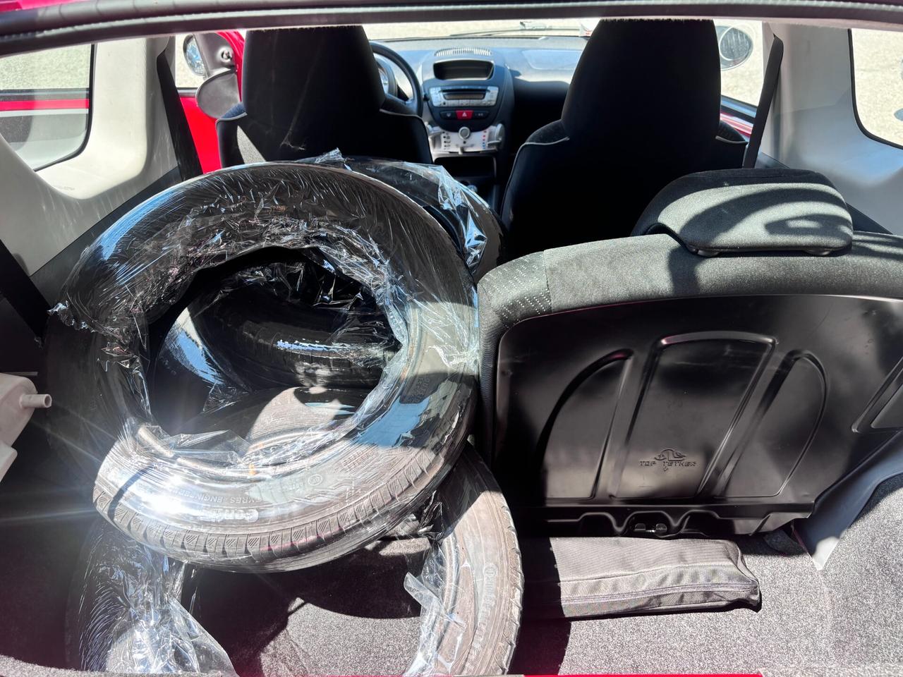 Peugeot 107 1.0 68CV 3p. Plaisir UNICO PROPRIETARIO