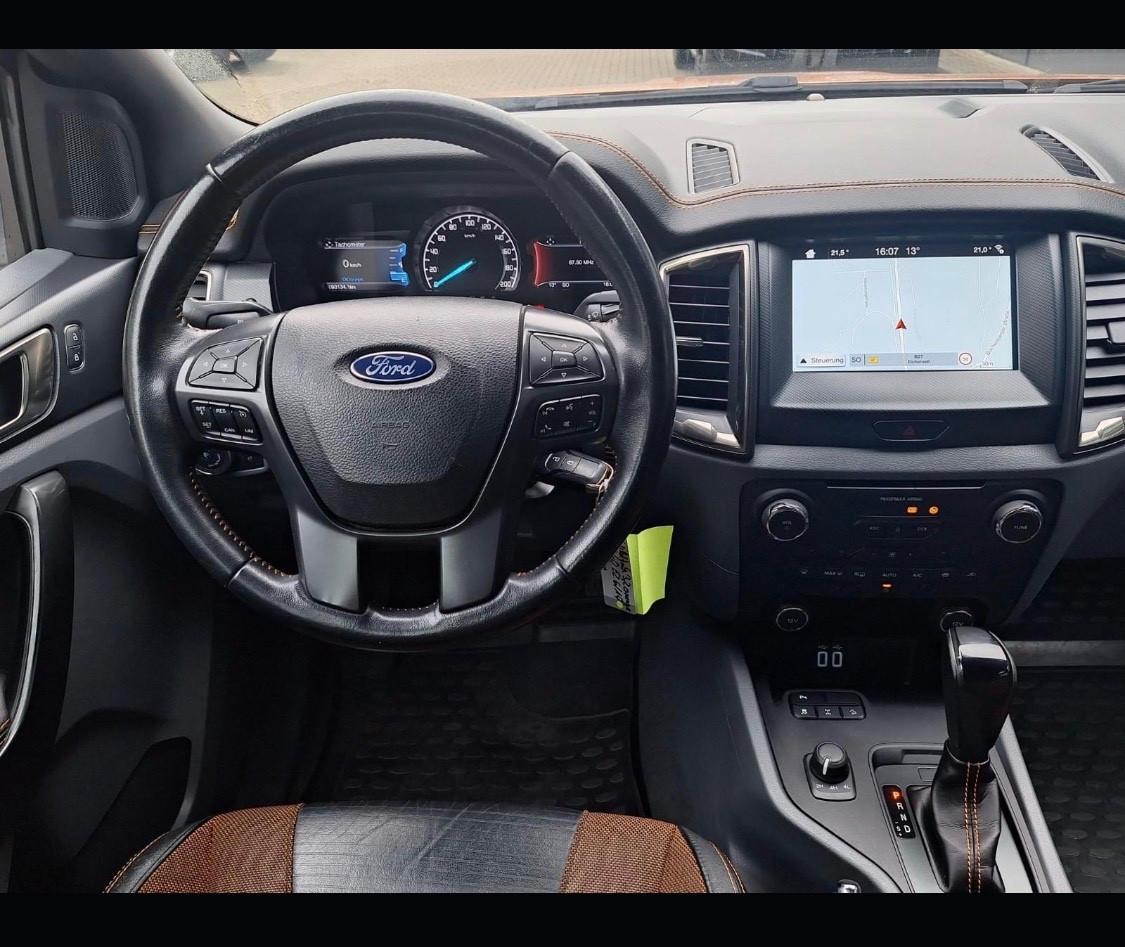 Ford Ranger 3.2 TDCi aut. DC Wildtrak 5 posti