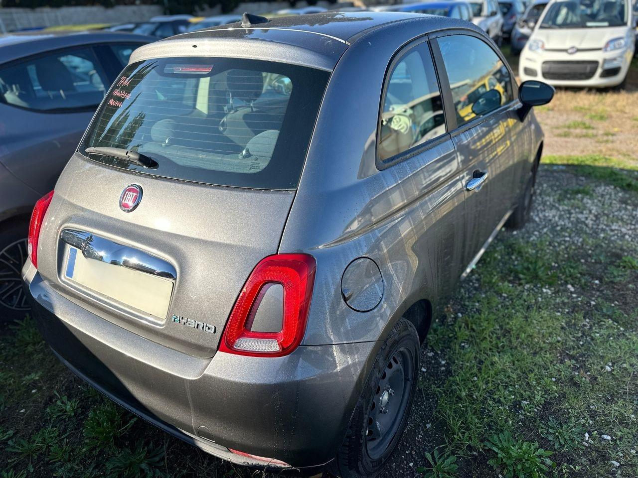 FIAT 500 III 2015 - 500 1.0 hybrid 70cv