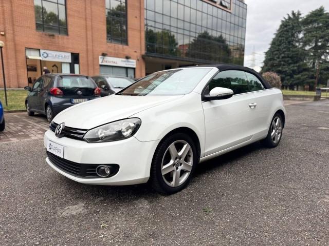 Volkswagen Golf VI 2008 Cabrio 2.0 tdi bm 140cv dsg