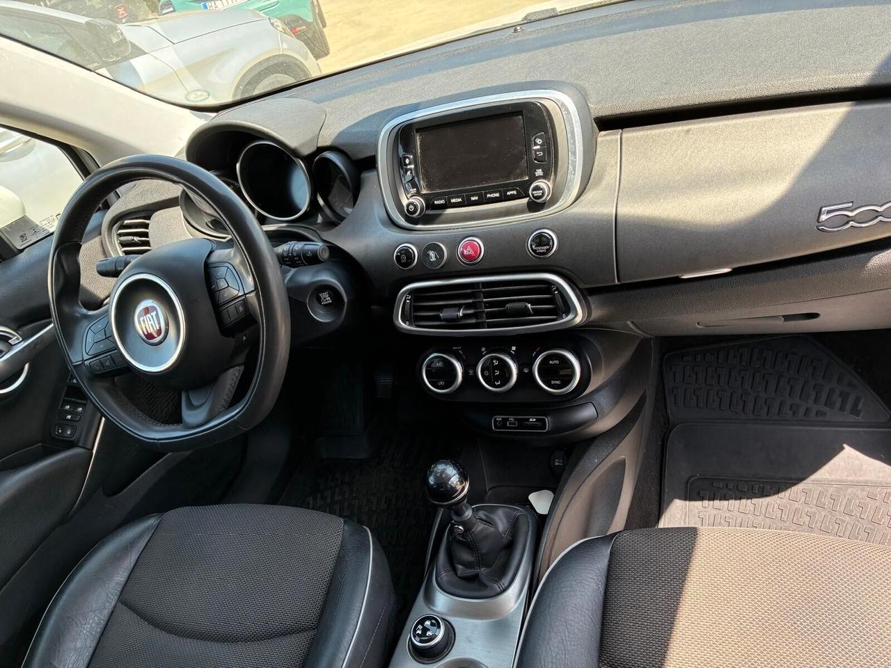 Fiat 500X 2.0 MultiJet 140 CV AT9 4x4 Cross anno 2016
