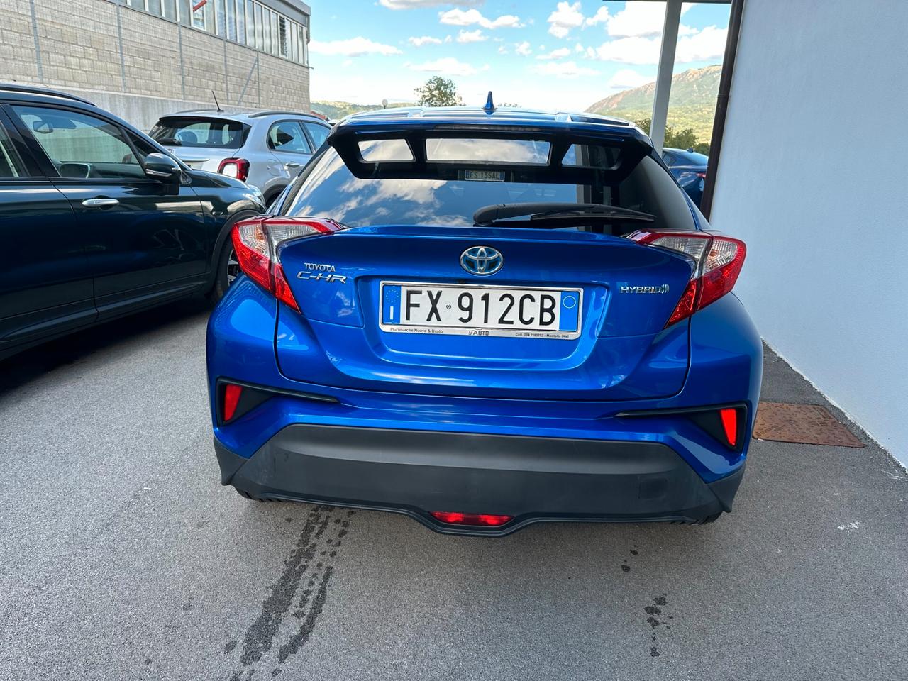 Toyota C-HR 1.8 Hybrid E-CVT Trend