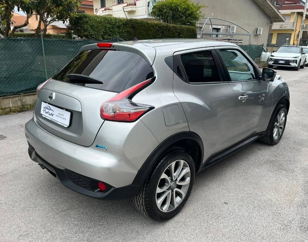 Nissan Juke 1.5 dci Tekna 110cv