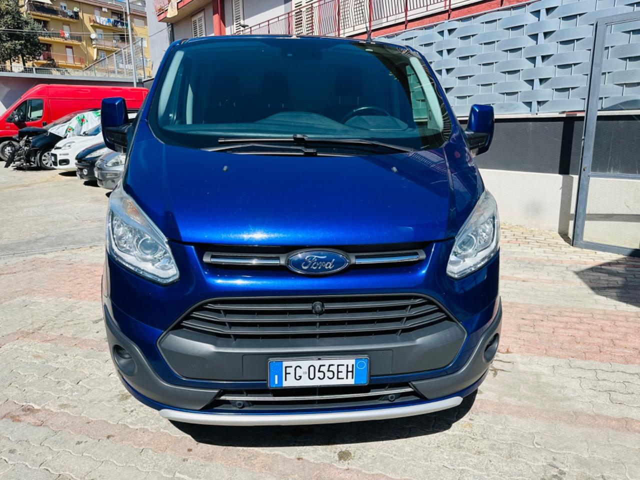 Ford Transit Custom Titanium 2.0 TDCI 170 Navi 2017