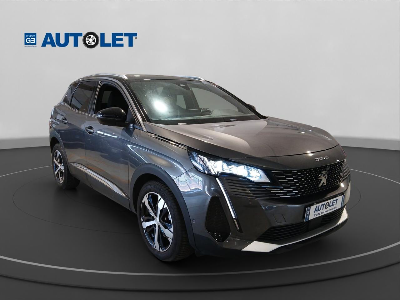 Peugeot 3008 PureTech Turbo 130CV S&S EAT8 GT Pack