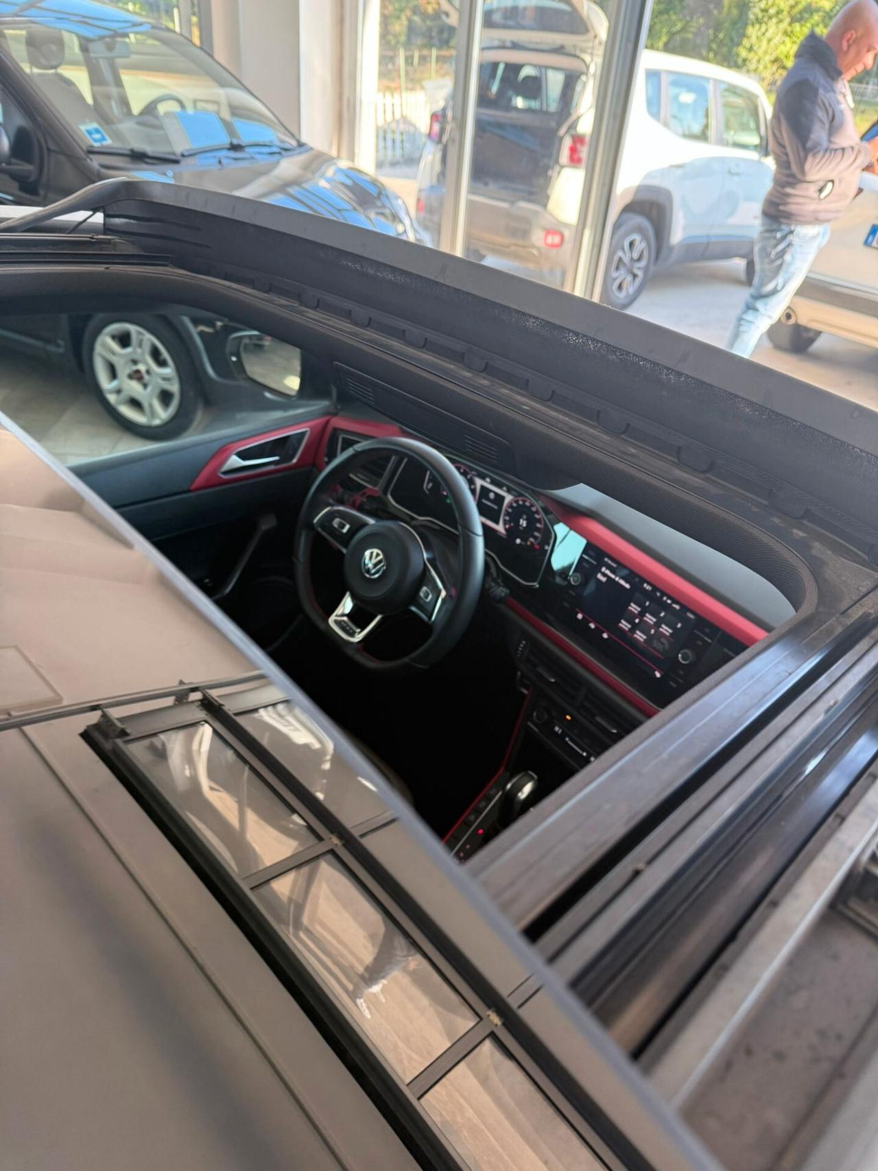 Volkswagen Polo 2.0 TSI DSG GTI BlueMotion Technology