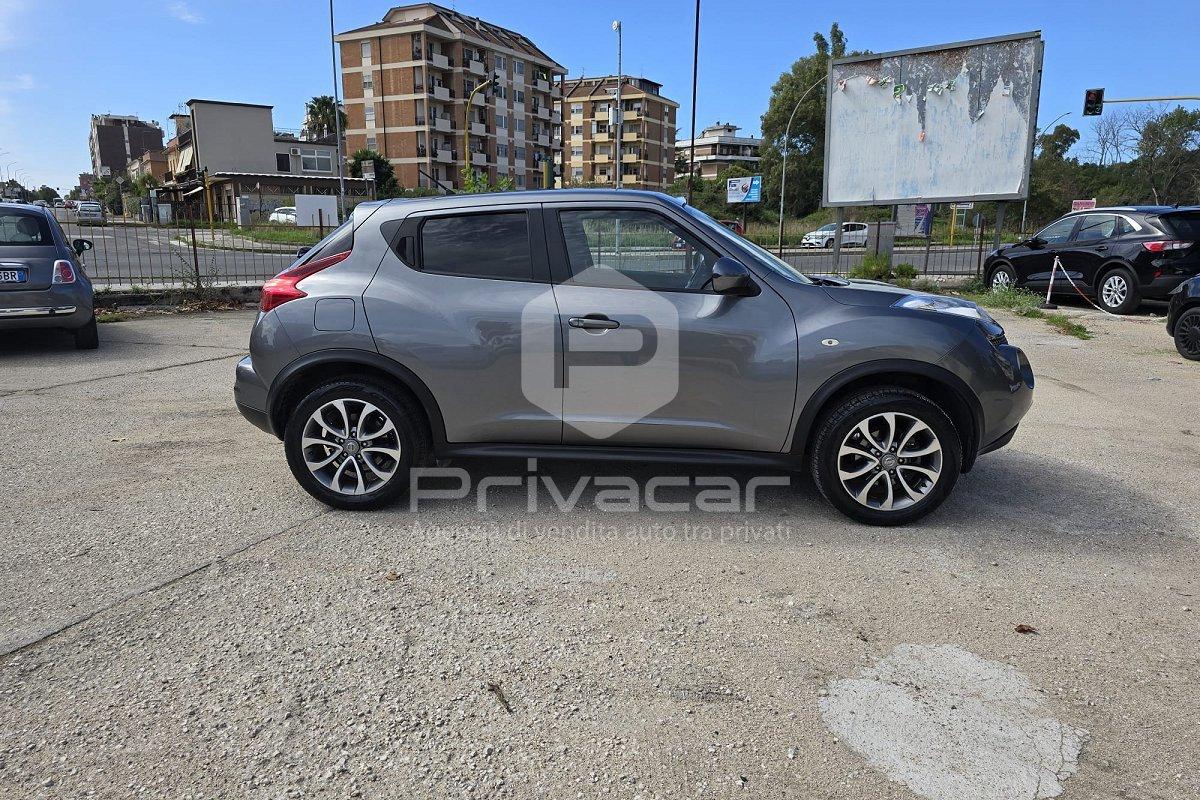 NISSAN Juke 1.6 GPL Eco Visia