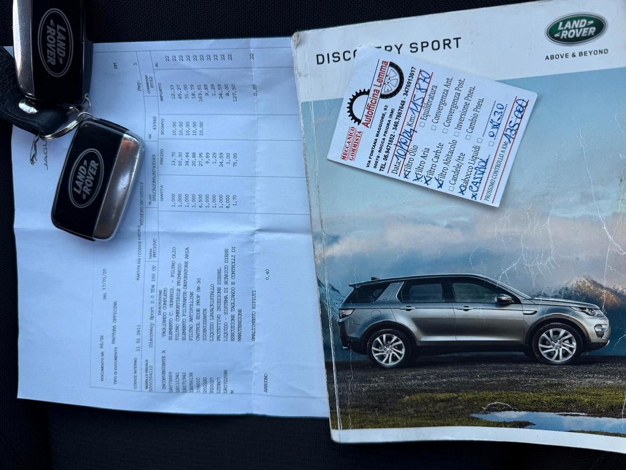 Land Rover Discovery Sport 2.0 TD4 150 CV SE PERFETTA