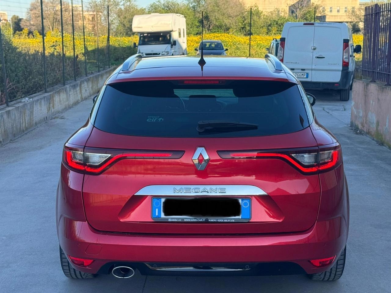 Renault Megane Mégane Sporter Blue dCi 115 CV Intens