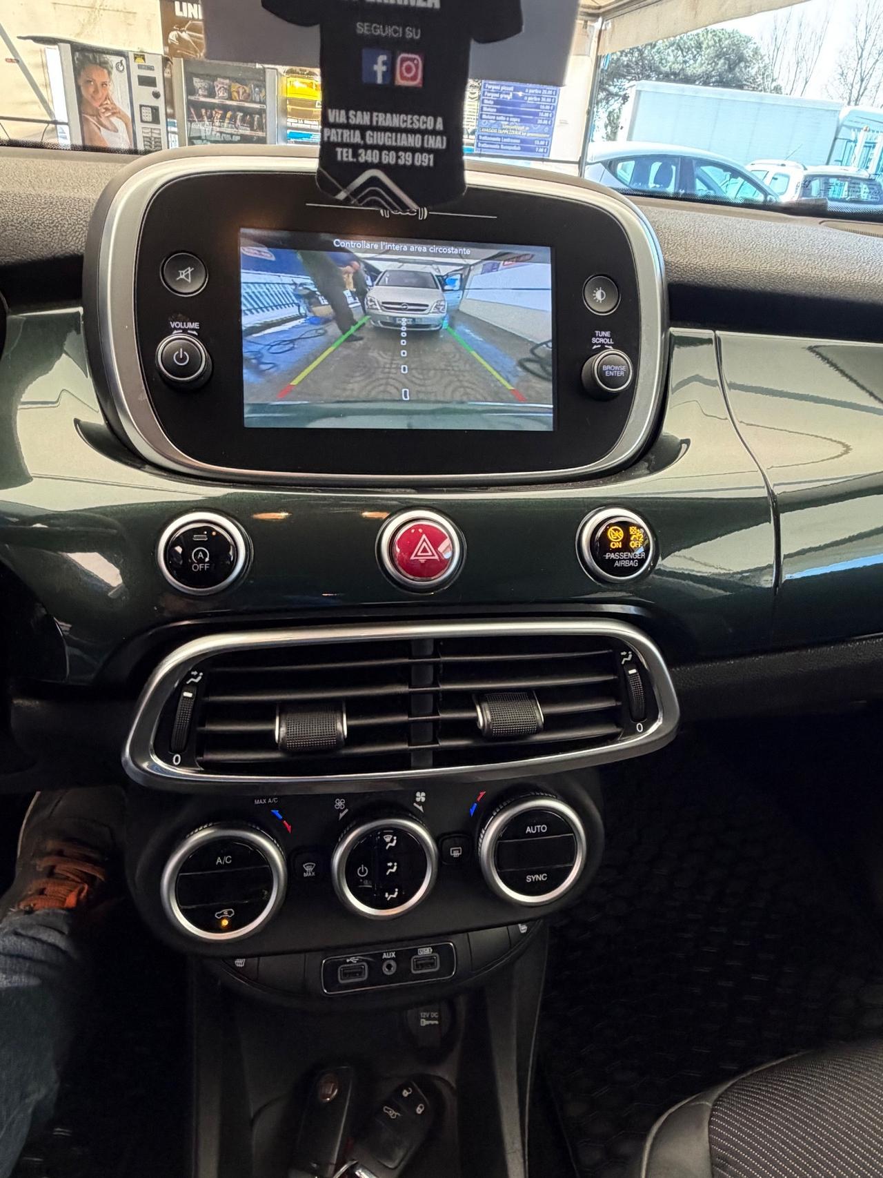 Fiat 500X 1.6 E-Torq 110 CV City Cross