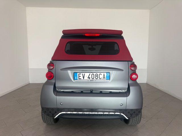 SMART ForTwo 1000 52 kW MHD cabrio passion