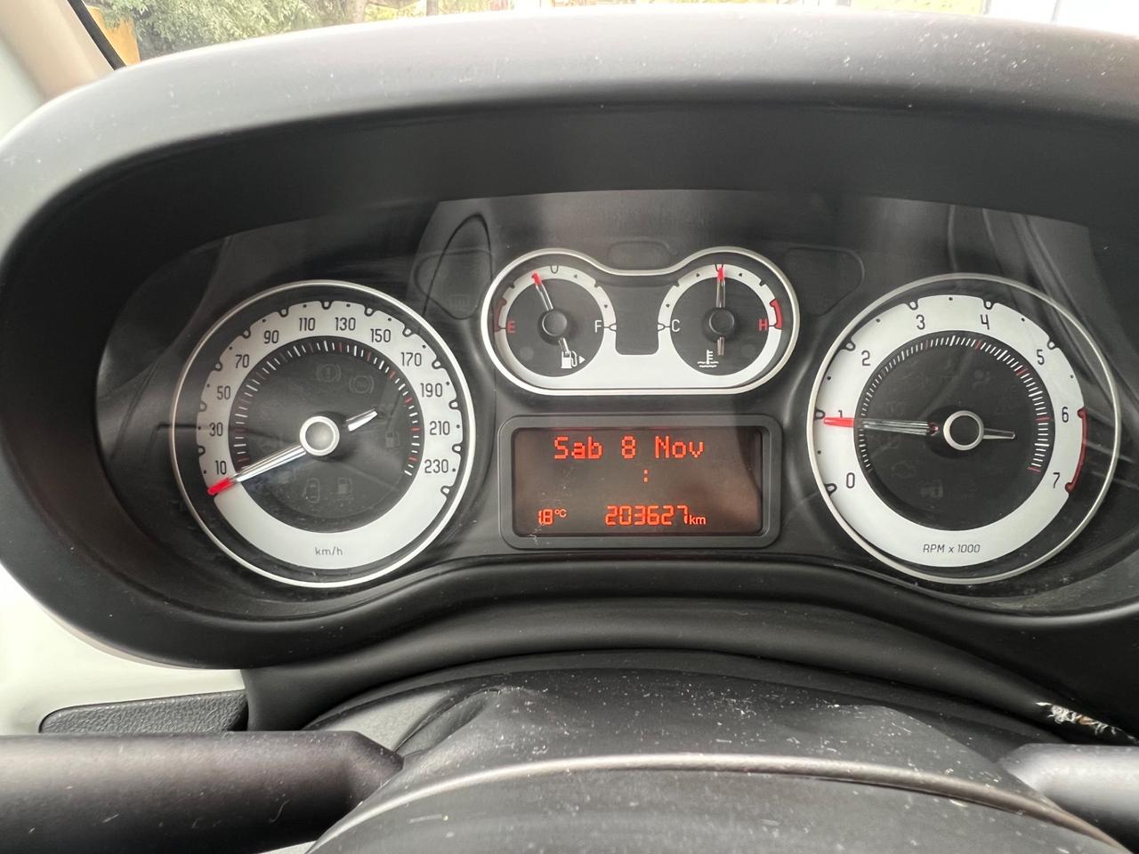 Fiat 500L 1.4 T-Jet 120 CV GPL Lounge