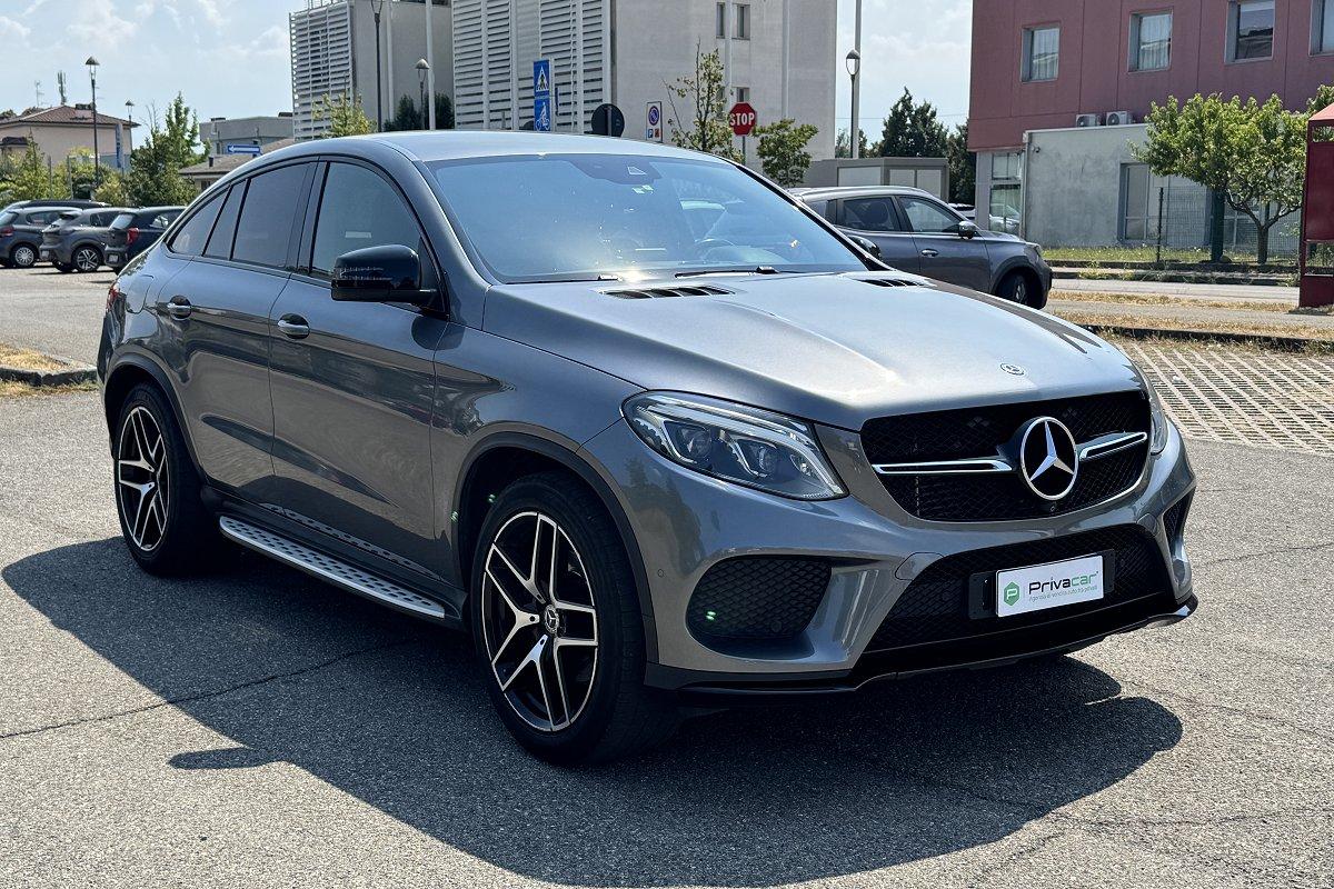 MERCEDES GLE 350 d 4Matic Coupé Premium