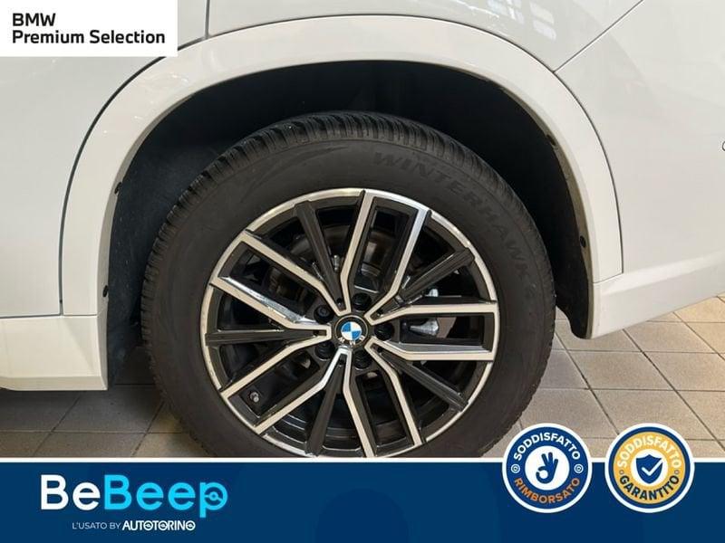 BMW X1 SDRIVE18D MSPORT AUTO