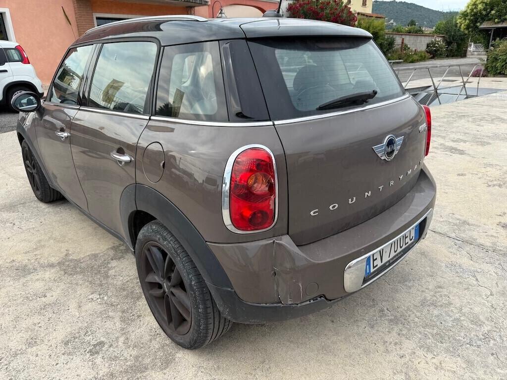 Mini D Countryman 1.6 SOLO RIVENDITORI