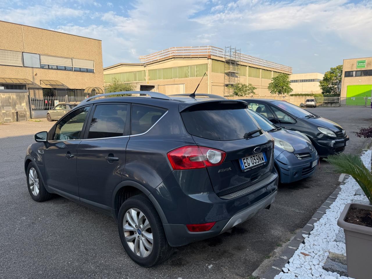 Ford Kuga 2.0 TDCi 163 PANORAMICO 4WD Titanium