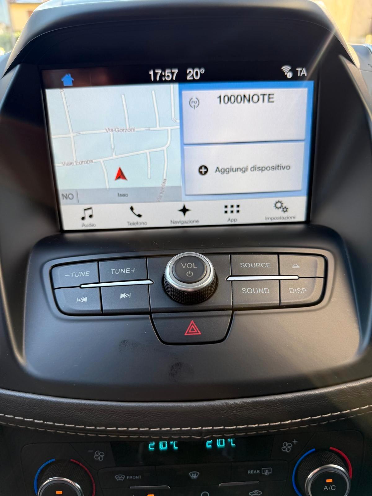 Ford Kuga 2.0 TDCI 180 CV S&S 4WD Powershift Vignale