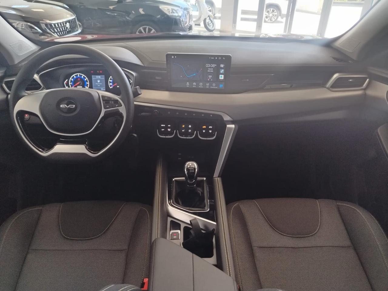 Evo 5 Essential Benz/GPL Nuova