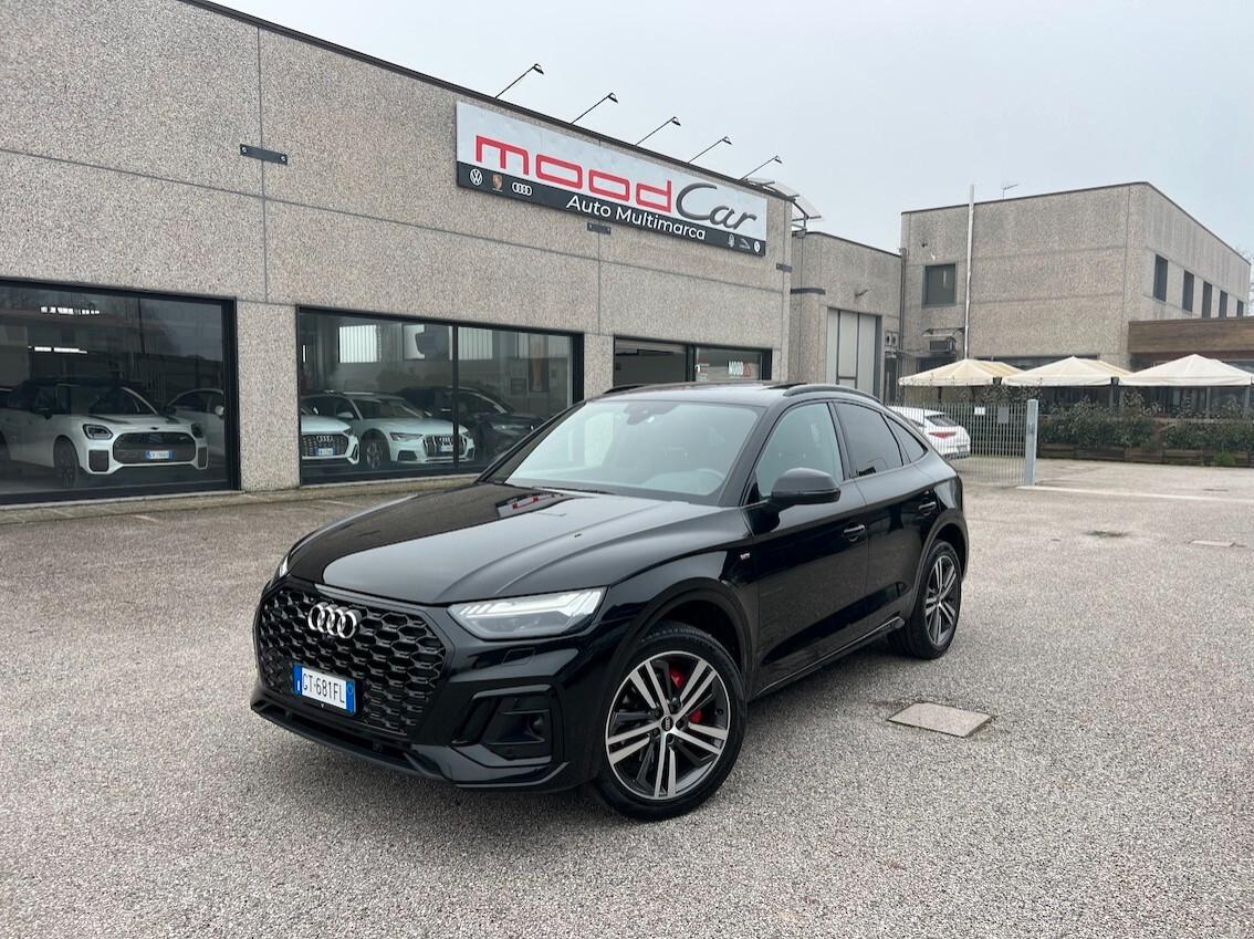 Audi Q5 Q5 Sportback SPB 40 S-Line quattro TETTO APRIBILE