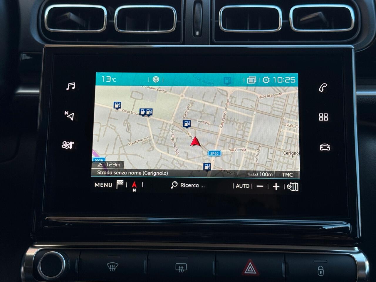 CITROEN C3 1.2 PURETECH S&S SHINE 110CV FULL OPTIONAL