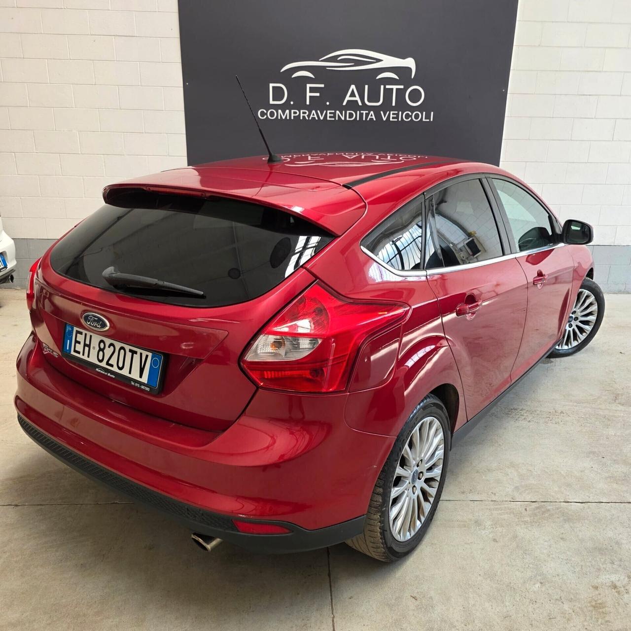 Ford Focus 1.6 Benzina Titanium