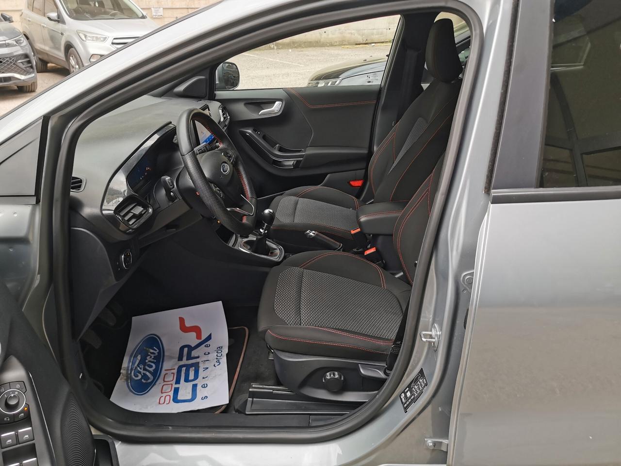 Ford Puma 1.0 EcoBoost Hybrid 125cv S&S ST-Line