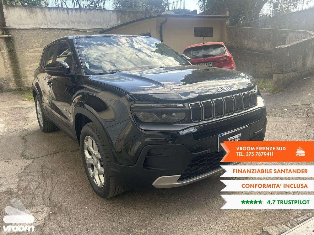JEEP Avenger Avenger 1.2 Turbo 100 CV Altitude