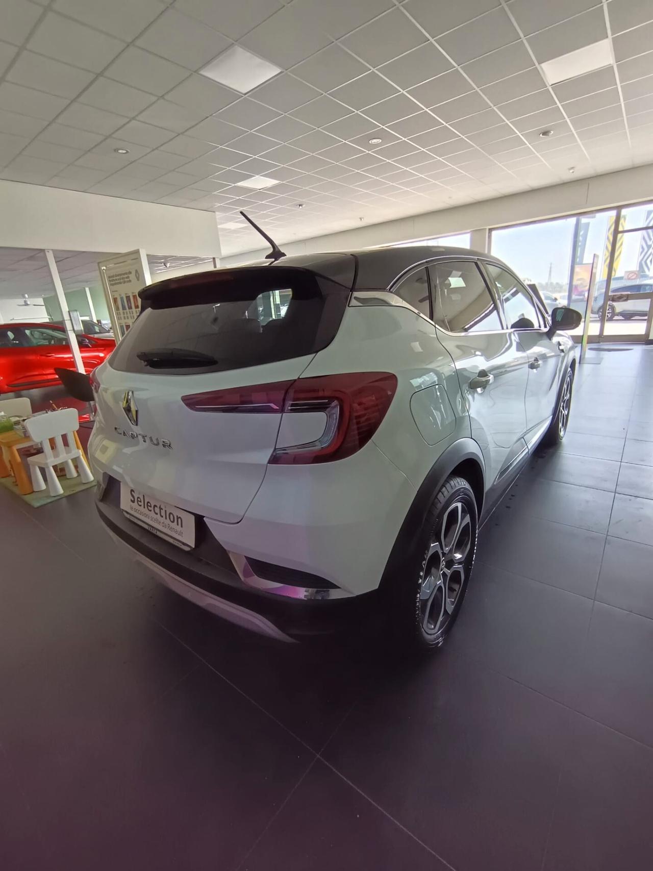 Renault Captur TCe 100 CV GPL FAP Intens