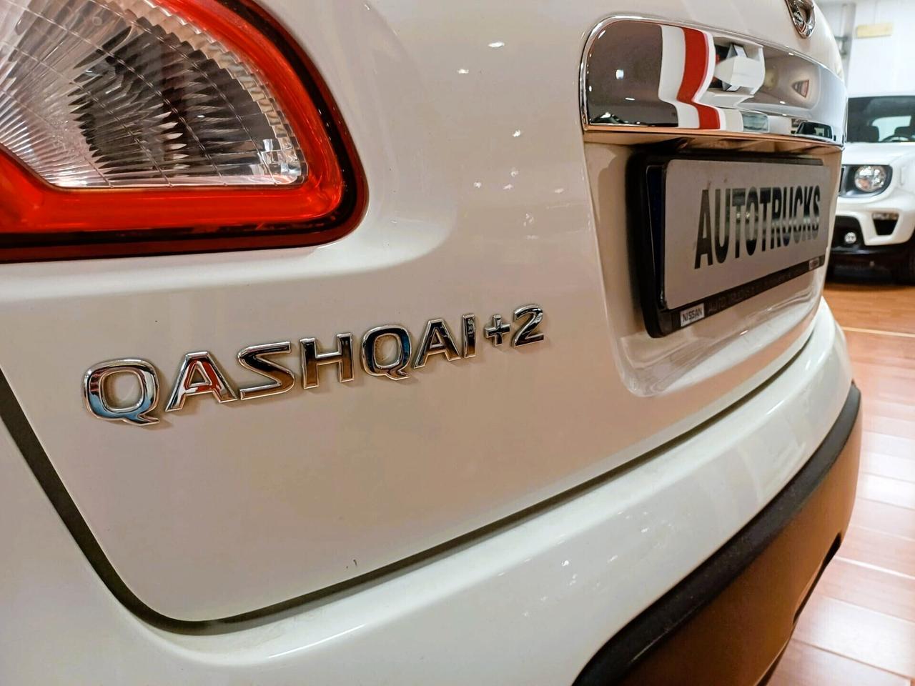 Nissan Qashqai Qashqai+2 2.0 dCi DPF n-tec